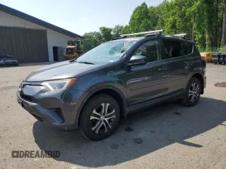 2017 Toyota RAV4 LE with VIN JTMBFREV4HJ104884, listed as a Copart auction lot 61081505 with 130,295 mi miles and Salvage title. Bid and sale history available at DreamBid. Image 1.