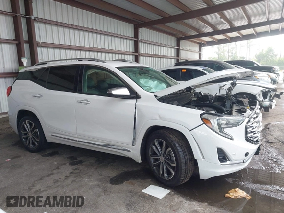 2019 GMC Terrain Denali с VIN 3GKALXEX6KL204810, выставлен на аукционе IAAI как лот 42536412 с пробегом 127 848 миль миль и . История ставок и продаж доступна на DreamBid. Изображение 13.