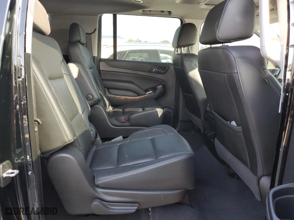 2020 Chevrolet Suburban Premier with VIN 1GNSKJKC2LR229156, listed as a Copart auction lot 83396154 with 32,419 mi miles and Salvage Title. Bid and sale history available at carsss.com. Image 11.