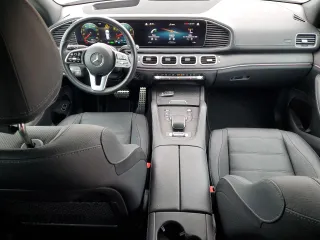 2023 Mercedes-Benz GLS with VIN 4JGFF8GE1PB007316, listed as a Copart auction lot 85457104 with 13,339 mi miles and Salvage Title. Bid and sale history available at carsss.com. Image 8.