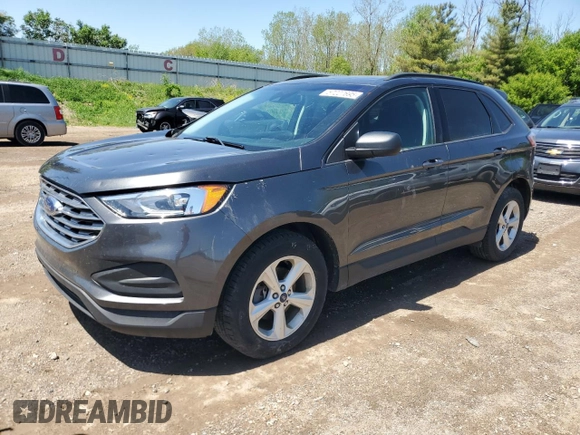 2020 Ford Edge SE с VIN 2FMPK3G9XLBA36257, выставлен на аукционе Copart как лот 57227695 с пробегом 90 588 миль миль и Списание • Salvage title. История ставок и продаж доступна на DreamBid. Изображение 1.