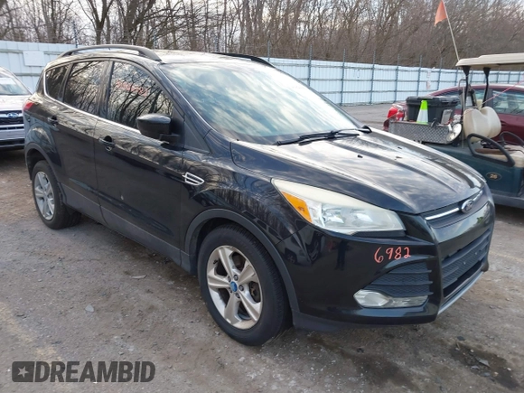 2013 Ford Escape SE with VIN 1FMCU9GXXDUC14903, listed as a IAAI auction lot 41826982 with 166,233 mi miles and . Bid and sale history available at DreamBid. Image 1.