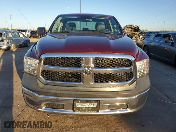 2018 Ram 1500 Tradesman with VIN 1C6RR6FG8JS347450, listed as a Copart auction lot 80323384 with 192,937 mi miles and Salvage title. Bid and sale history available at DreamBid. Image 5.