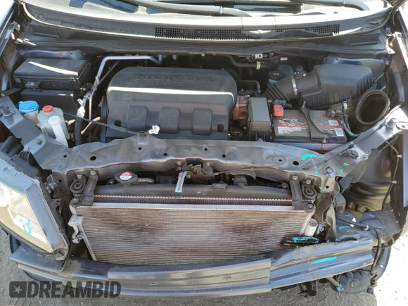 2014 Honda Odyssey EX z VIN 5FNRL5H40EB061571, wystawiony jako Copart lot #58437235 z przebiegiem 59 954 mil mil oraz Szkoda całkowita • Salvage title. Historia ofert i sprzedaży dostępna na DreamBid. Obrazek 12.