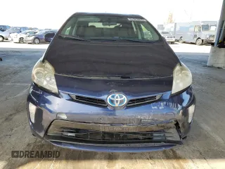2013 Toyota Prius One with VIN JTDKN3DUXD1725534, listed as a Copart auction lot 51963425 with 188,447 mi miles and Salvage Title. Bid and sale history available at DreamBid. Image 5.