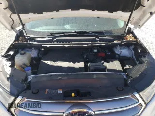 2017 Ford Edge Titanium with VIN 2FMPK4K88HBC47677, listed as a Copart auction lot 50040085 with 37,522 mi miles and Salvage Title. Bid and sale history available at carsss.com. Image 13.