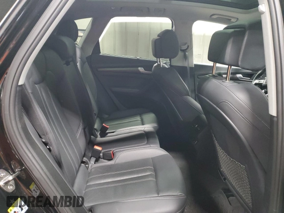 2023 Audi Q5 S line Prestige with VIN WA1FAAFY2P2061904, listed as a Copart auction lot 41449045 with Not provided miles and Non repairable. Bid and sale history available at DreamBid. Image 12.