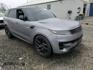 2024 Land Rover Range Rover Sport SE with VIN SAL1P9EUXRA410384, listed as a Copart auction lot 52620305 with 0 mi miles and Salvage Title. Bid and sale history available at carsss.com. Image 14.