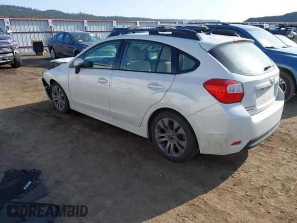 2016 Subaru Impreza Special Sports Premium с VIN JF1GPAP60GH247255, выставлен на аукционе IAAI как лот 42109542 с пробегом 121 227 миль миль и . История ставок и продаж доступна на DreamBid. Изображение 3.