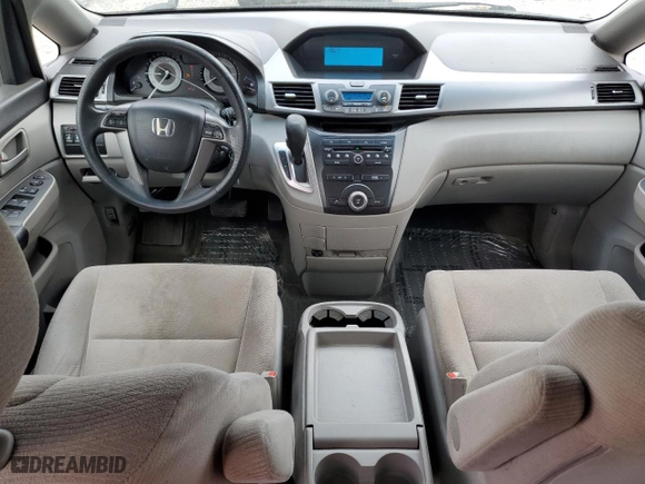 2011 Honda Odyssey EX with VIN 5FNRL5H45BB005167, listed as a Copart auction lot 49865595 with 230,813 mi miles and Salvage Title. Bid and sale history available at carsss.com. Image 8.