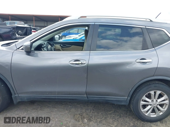 2016 Nissan Rogue S with VIN KNMAT2MT7GP634807, listed as a IAAI auction lot 41966364 with 112,807 mi miles and . Bid and sale history available at DreamBid. Image 14.