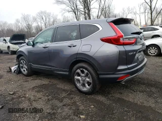 2019 Honda CR-V EX-L with VIN 7FARW2H83KE058009, listed as a Copart auction lot 72324272 with 25,635 mi miles. Bid and sale history available at carsss.com. Image 2.