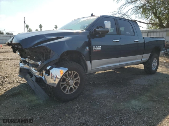 2015 Ram 2500 Laramie with VIN 3C6UR5NLXFG656001, listed as a Copart auction lot 74767814 with 159,308 mi miles and Salvage Title. Bid and sale history available at carsss.com. Image 1.