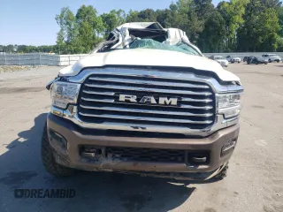 2021 Ram 2500 Longhorn with VIN 3C6UR5PL3MG597335, listed as a Copart auction lot 54699025 with 169,378 mi miles and Salvage title. Bid and sale history available at DreamBid. Image 5.