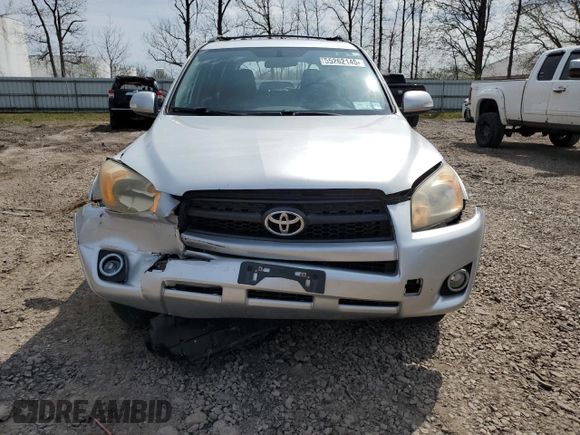 2012 Toyota RAV4 Sport with VIN JTMRF4DV4C5050328, listed as a Copart auction lot 55262145 with 119,204 mi miles and Salvage title. Bid and sale history available at DreamBid. Image 5.