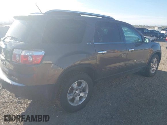 2008 GMC Acadia SLT2 with VIN 1GKEV33748J236520, listed as a IAAI auction lot 42008486 with 171,119 mi miles and . Bid and sale history available at DreamBid. Image 4.