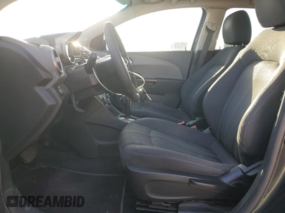 2015 Chevrolet Sonic LT with VIN 1G1JC5SH9F4185669, listed as a Copart auction lot 54649095 with 120,763 mi miles and Clean Title. Bid and sale history available at DreamBid. Image 7.