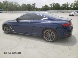 2017 Infiniti Q60 Red Sport 400 с VIN JN1FV7EK1HM611404, выставлен на аукционе Copart как лот 60481615 с пробегом 51 607 миль миль и Списание • Salvage title. История ставок и продаж доступна на DreamBid. Изображение 2.