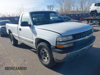 1999 Chevrolet Silverado 1500 LT with VIN 1GCEK14T9XE124436, listed as a IAAI auction lot 41143977 with 275,807 mi miles and . Bid and sale history available at DreamBid. Image 1.