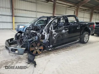 2019 Ford F-150 XL z VIN 1FTEW1EP4KKE02658, wystawiony jako Copart lot #58838405 z przebiegiem Nie podano mil oraz Szkoda całkowita • Salvage title. Historia ofert i sprzedaży dostępna na DreamBid. Obrazek 1.