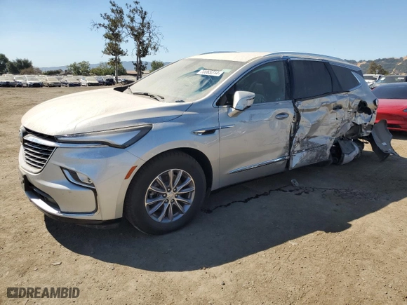 2022 Buick Enclave Premium with VIN 5GAERCKW7NJ130309, listed as a Copart auction lot 70065314 with 56,000 mi miles and Salvage Title. Bid and sale history available at carsss.com. Image 1.
