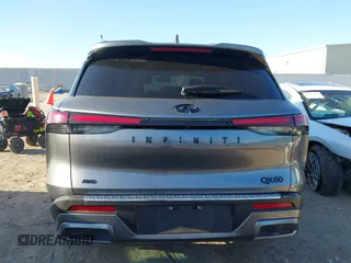 2023 Infiniti QX60 Sensory с VIN 5N1DL1GS1PC345029, выставлен на аукционе IAAI как лот 41956704 с пробегом 24 561 миль миль и . История ставок и продаж доступна на DreamBid. Изображение 16.