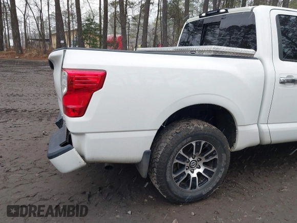 2021 Nissan Titan Pro-4X with VIN 1N6AA1ED3MN507886, listed as a IAAI auction lot 41533292 with 95,947 mi miles and . Bid and sale history available at DreamBid. Image 18.