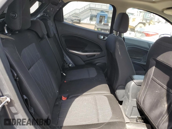 2018 Ford EcoSport SE with VIN MAJ3P1TEXJC248073, listed as a Copart auction lot 58662875 with 58,370 mi miles and Salvage title. Bid and sale history available at DreamBid. Image 10.