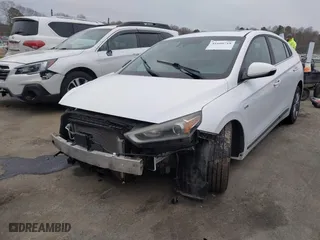 2017 Hyundai Ioniq Hybrid Limited with VIN KMHC05LC1HU028776, listed as a IAAI auction lot 41600718 with 113,148 mi miles. Bid and sale history available at carsss.com. Image 18.