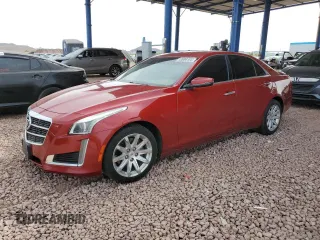2014 Cadillac CTS Luxury RWD z VIN 1G6AR5SX2E0123276, wystawiony jako Copart lot #43006465 z przebiegiem 102 972 mil mil oraz Szkody całkowita. Historia ofert i sprzedaży dostępna na DreamBid. Obrazek 1.