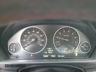 2014 BMW 3 Series 328i xDrive with VIN WBA3G7C53EKN36281, listed as a Copart auction lot 80059184 with 106,087 mi miles and Salvage Title. Bid and sale history available at carsss.com. Image 9.