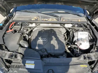 2023 Audi Q5 Premium with VIN WA1ABAFY9P2039132, listed as a Copart auction lot 54723375 with 83,135 mi miles and Salvage title. Bid and sale history available at DreamBid. Image 11.