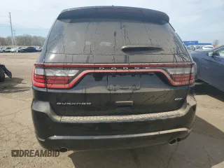 2025 Dodge Durango GT Plus with VIN 1C4RDJDG1SC533873, listed as a Copart auction lot 54651765 with 279 mi miles and Salvage title. Bid and sale history available at DreamBid. Image 6.