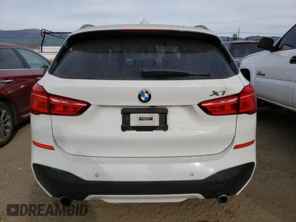 2016 BMW X1 xDrive28i with VIN WBXHT3C36G5E48361, listed as a Copart auction lot 36787953 with 35,081 mi miles. Bid and sale history available at carsss.com. Image 6.