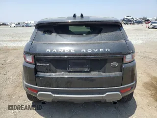 2017 Land Rover Range Rover Evoque SE with VIN SALVP2BG9HH247823, listed as a Copart auction lot 60155285 with 77,584 mi miles and Salvage title. Bid and sale history available at DreamBid. Image 6.