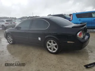 2002 Nissan Maxima GXE z VIN JN1DA31D42T427865, wystawiony jako Copart lot #74374134 z przebiegiem Nie podano mil oraz Szkoda całkowita • Salvage title. Historia ofert i sprzedaży dostępna na DreamBid. Obrazek 2.