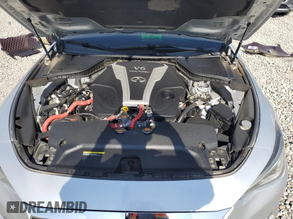 2017 Infiniti Q60 Premium с VIN JN1EV7EK8HM362689, выставлен на аукционе Copart как лот 53641065 с пробегом 113 849 миль миль и Списание • Salvage title. История ставок и продаж доступна на DreamBid. Изображение 12.