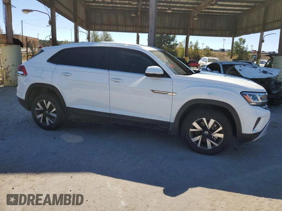2023 Volkswagen Atlas SE with VIN 1V2DC2CA2PC213368, listed as a Copart auction lot 75550304 with 12,344 mi miles and Salvage title. Bid and sale history available at DreamBid. Image 4.
