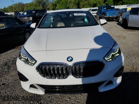 2023 BMW 2 Series 228i xDrive with VIN WBA73AK01P7M35455, listed as a Copart auction lot 49892554 with 9,617 mi miles. Bid and sale history available at carsss.com. Image 5.