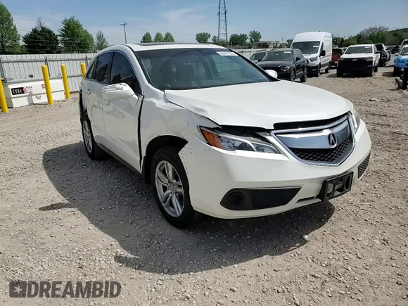 2014 Acura RDX z VIN 5J8TB3H30EL004757, wystawiony jako Copart lot #56487355 z przebiegiem 52 014 mil mil oraz Szkoda całkowita • Salvage title. Historia ofert i sprzedaży dostępna na DreamBid. Obrazek 14.