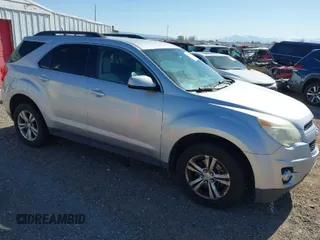 2010 Chevrolet Equinox LT w/2LT with VIN 2CNALPEW3A6233411, listed as a IAAI auction lot 41939911 with 153,004 mi miles. Bid and sale history available at carsss.com. Image 1.