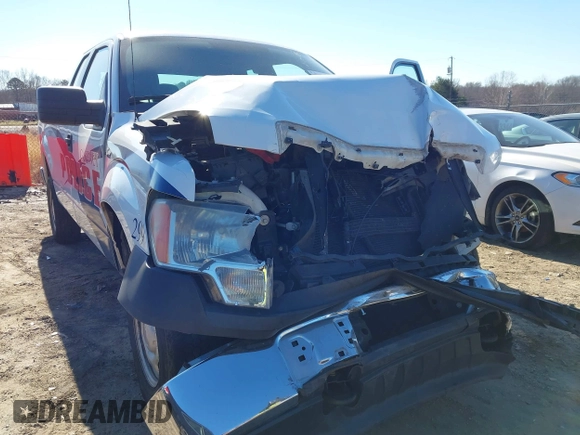 2011 Ford F-150 XL with VIN 1FTEX1EM1BFC07130, listed as a IAAI auction lot 41638664 with 133,891 mi miles. Bid and sale history available at carsss.com. Image 12.