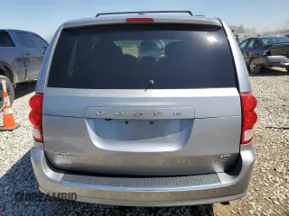 2017 Dodge Grand Caravan SXT with VIN 2C4RDGCG0HR814762, listed as a Copart auction lot 51769485 with 98,166 mi miles and Salvage Title. Bid and sale history available at DreamBid. Image 6.