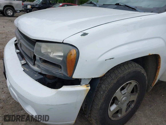 2005 Chevrolet TrailBlazer LT with VIN 1GNDT13S252253903, listed as a IAAI auction lot 42075661 with 186,673 mi miles and . Bid and sale history available at DreamBid. Image 6.