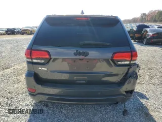 2020 Jeep Grand Cherokee Laredo E with VIN 1C4RJEAG8LC391401, listed as a Copart auction lot 80630874 with 122,083 mi miles and Salvage title. Bid and sale history available at DreamBid. Image 6.