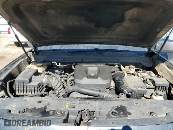 2016 GMC Canyon z VIN 1GTP6CE1XG1368688, wystawiony jako Copart lot #76475004 z przebiegiem 217 695 mil mil oraz Szkoda całkowita • Salvage title. Historia ofert i sprzedaży dostępna na DreamBid. Obrazek 11.