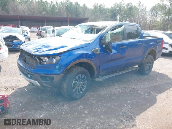 2019 Ford Ranger XL with VIN 1FTER4EHXKLB11447, listed as a IAAI auction lot 41567759 with 140,612 mi miles. Bid and sale history available at carsss.com. Image 17.