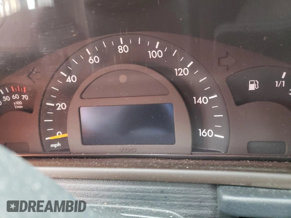 2002 Mercedes-Benz C 230/260/280/320 with VIN WDBRF61J32F269639, listed as a Copart auction lot 57398875 with Not provided miles and Salvage title. Bid and sale history available at DreamBid. Image 9.