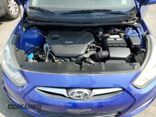 2012 Hyundai Accent SE with VIN KMHCU5AE9CU035072, listed as a Copart auction lot 54616835 with 107,682 mi miles and Clean Title. Bid and sale history available at carsss.com. Image 11.