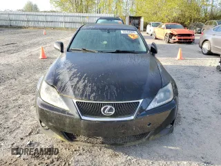 2006 Lexus IS 250 Manual with VIN JTHBK262565025588, listed as a Copart auction lot 53162825 with 0 mi miles and Clean Title. Bid and sale history available at carsss.com. Image 5.